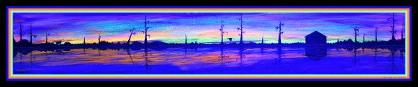 WINTER MARSH IV  -  BLACKLIGHT VERSION by Digicam